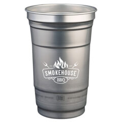 Top Cup by Ball™ Recycled Aluminum Stadium Cup - 20 oz