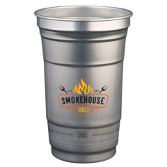 Top Cup by Ball™ Recycled Aluminum Stadium Cup – 20 oz - KM5004S_A1