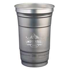 Top Cup by Ball™ Recycled Aluminum Stadium Cup – 20 oz - KM5004S_A2