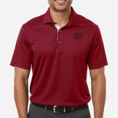 Puma Golf Men’s Pure 2.0 Polo - Puma_Golf_629948_Dark_Crimson_Front_High_Model