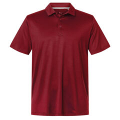 Puma Golf Men’s Icon Polo 2.0 - Puma_Golf_631055_Dark_Crimson_Front_High