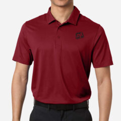 Puma Golf Men’s Icon Polo 2.0 - Puma_Golf_631055_Dark_Crimson_Front_High_Model