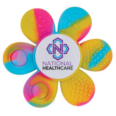 Fafa Flower-Shaped Tactile Fidget Spinnner