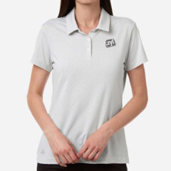 Adidas Women's 4-Way Stretch Printed Polo