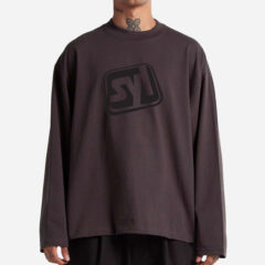 Shaka Wear Unisex Max Heavyweight Oversized Long Sleeve T-Shirt - main