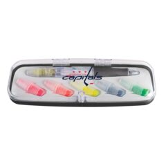 Spectrum Multi-Color Ballpoint & Highlighter Set - 073076b2-c3b3-4aa0-b796-96e64b398183