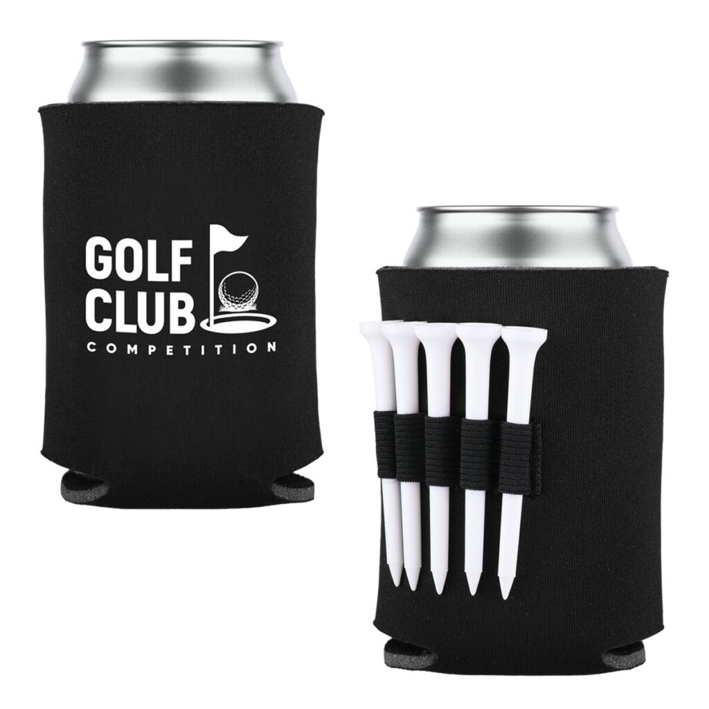Tee Time Can Cooler - 1000BGTH_BLACK__883271782768028