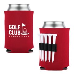 Tee Time Can Cooler - 1000BGTH_RED__656261782768028