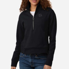 North End Women's Mantra Half-Zip Ottoman Pullover