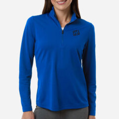 Adidas Women’s Lightweight Quarter-Zip Pullover - 136615_omf_fl