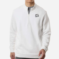 Adidas Men's Elevated Fleece Quarter-Zip Pullover