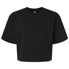 American Apparel Women’s French Terry Mid-Length Boxy Top - 137799_f_fm