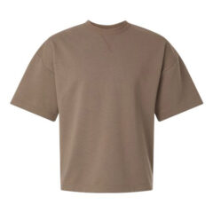 American Apparel Unisex French Terry Ex Crew Top - 137810_f_fm