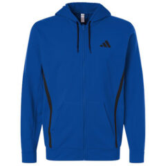 Adidas Men’s Game & Go Fleece Full-Zip Hooded Sweatshirt - 139335_f_fm