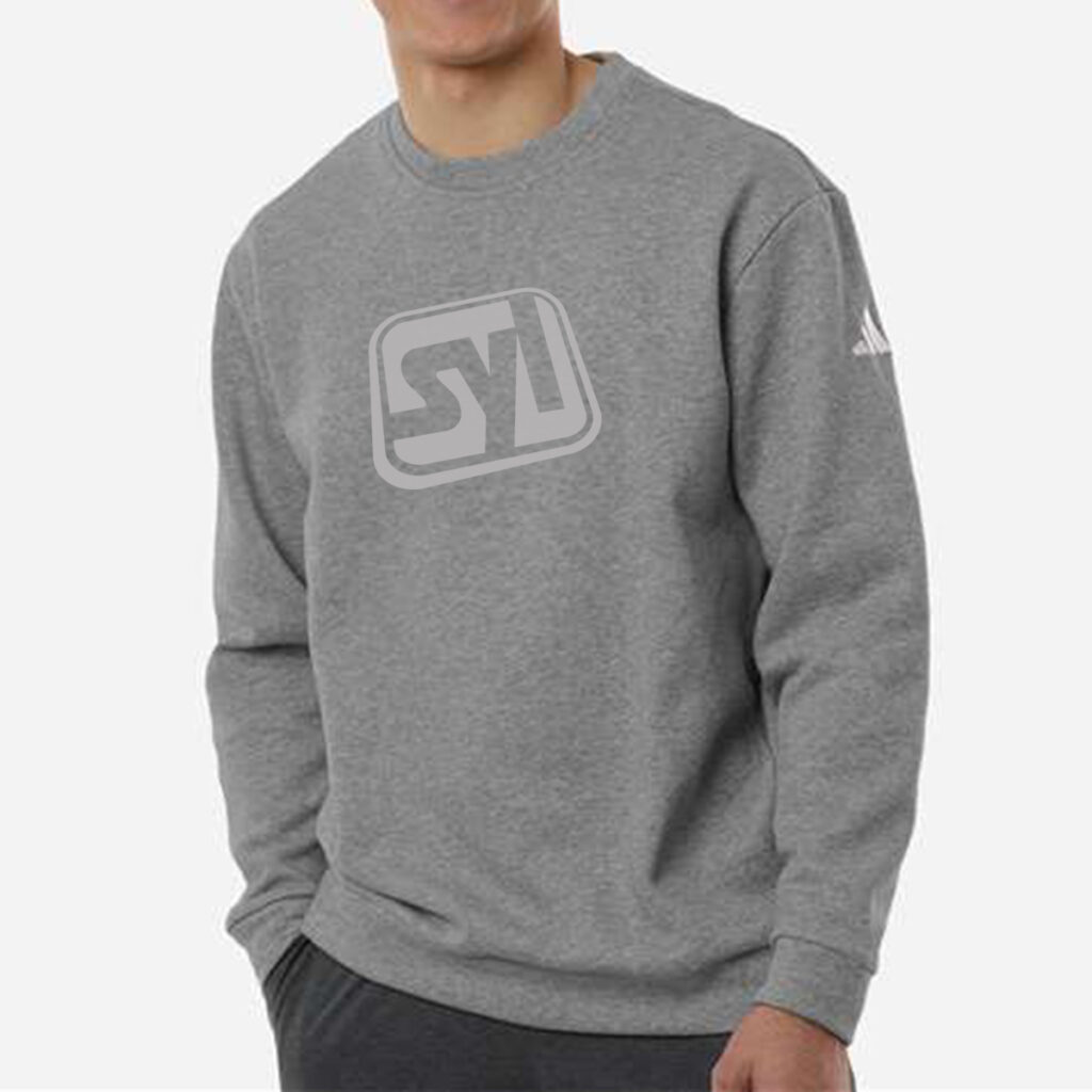 Adidas Men’s Fleece Crewneck Sweatshirt - 139361_omf_fm