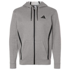 Adidas Men’s Game & Go Fleece Full-Zip Hooded Sweatshirt - 139396_f_fm