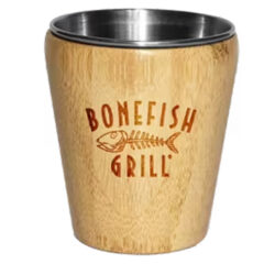 Bamboo Shot Glass