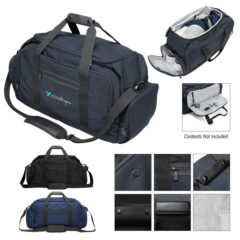 Cutter & Buck® Travel Collection Club Duffel Bag