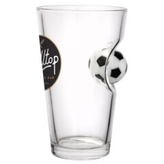 Soccer Glass - 14 oz