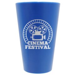 Party Pint Reusable Plastic Cup – 16 oz - 66016-blue_1