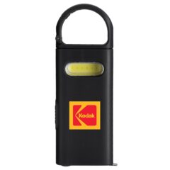 Carabiner COB Flashlight with Measuring Tape