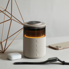 Collective 5-in-1 Wireless Speaker and Charger