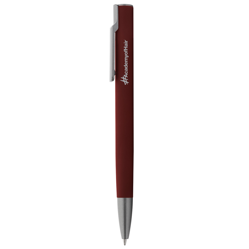 Strata Recycled Aluminum Clip-Click Ballpoint - 7bad4a7c-1302-4132-b8d1-90f5e397cf89