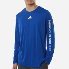 Adidas Men's Pregame Long Sleeve T-Shirt