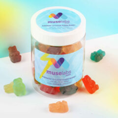 Albanese® 12 Flavor Gummi Bears®: Large Jar