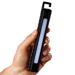 Cedar Creek® Atlas Rechargeable Flashlight - CEDAR CREEKreg- ATLAS RECHARGEABLE LED FLASHLIGHT_6050- In Hand
