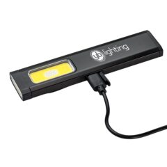 Cedar Creek®  Optix Compact Rechargeable Flashlight - CEDAR CREEKreg- OPTIX COMPACT RECHARGEABLE FLASHLIGHT_6036- Charging