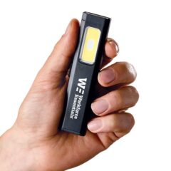 Cedar Creek®  Optix Compact Rechargeable Flashlight - CEDAR CREEKreg- OPTIX COMPACT RECHARGEABLE FLASHLIGHT_6036- In Hand