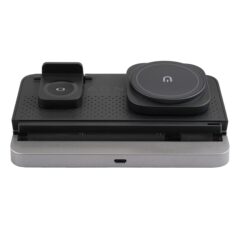 MagSafe Wireless Charging Station Alarm Clock - HF-64-HF-64-FOLD-FRONT-1500