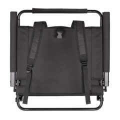 Outdoor Chair with Backpack Straps - HR-77-HR-77-BLACK-BACK2-1500
