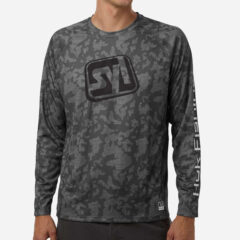 HUK Men's Lopro Running Lakes Long Sleeve T-Shirt