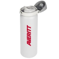 Chug & Sip Double-Wall Stainless Bottle – 32 oz - KB-52-KB-52-WHITE4-1500
