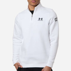 Under Armour Men's Icon Fleece Quarter-Zip Pullover