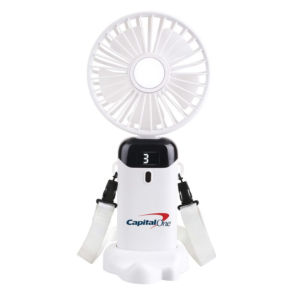Adjustable Lanyard Fan w/ Digital Display - a13f5cf0-4308-44b9-a9e2-a3e07010a897