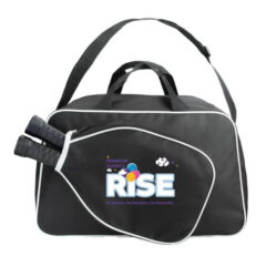 rPET Pickleball Duffle Bag - black