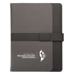Crossroads Two-Tone Padfolio - dae0eb91-4bc4-4f23-bb8d-f28e3677390d