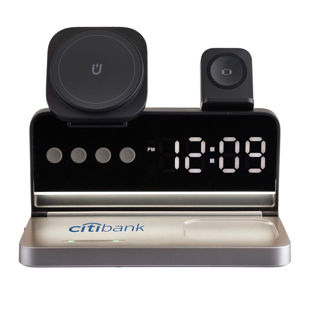 MagSafe Wireless Charging Station Alarm Clock - f9bf95d0-a33c-4508-a36e-72e732bff6b2
