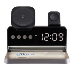 MagSafe Wireless Charging Station Alarm Clock