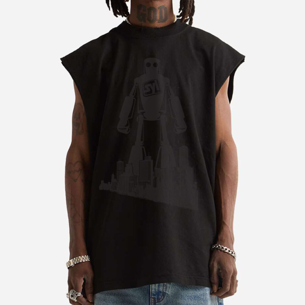 Shaka Wear Unisex Garment-Dyed Muscle Tee - main