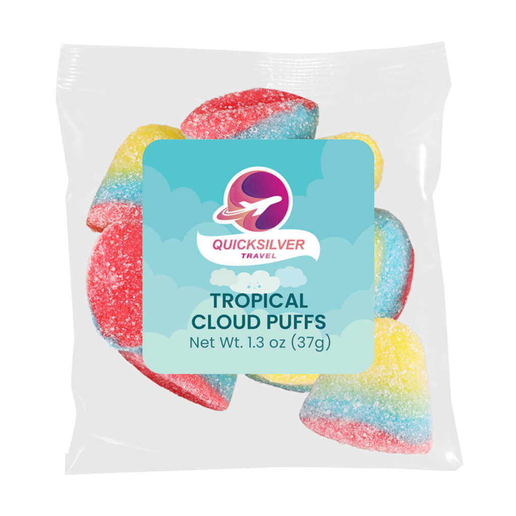 Tropical Cloud Puffs: Taster Packet - main