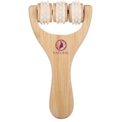 Rollax Handheld Bamboo Massager
