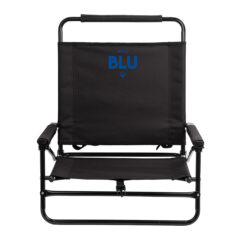 Outdoor Chair with Backpack Straps
