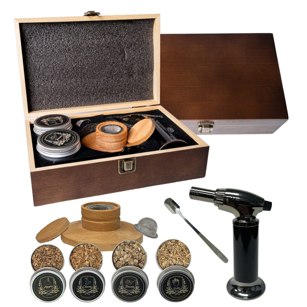 Cocktail Smoker Kit Gift Set - smo025-1-12002151371