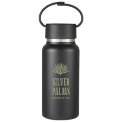 Mini Thor Vacuum Insulated Bottle with Clip Handle – 8 oz - 1602-41BK_D_FR