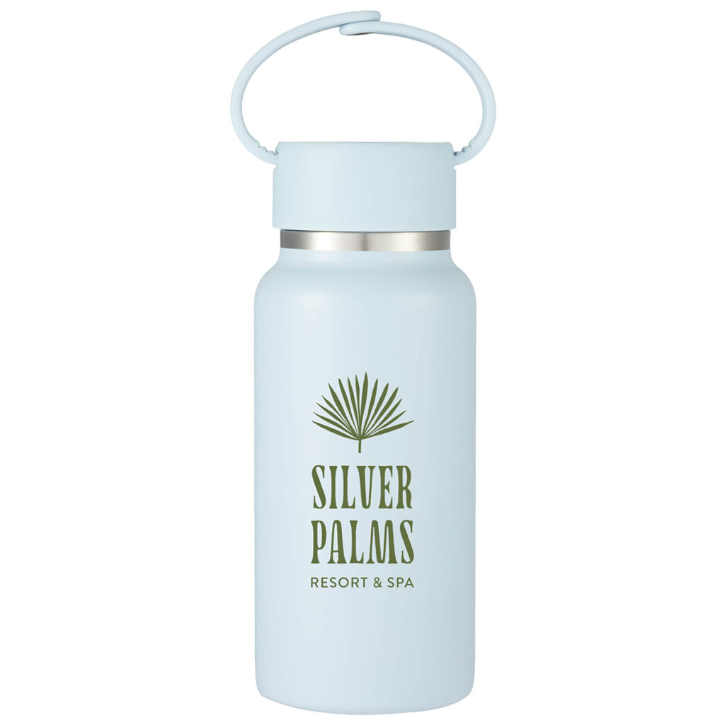 Mini Thor Vacuum Insulated Bottle with Clip Handle – 8 oz - 1602-41LBL_D_FR