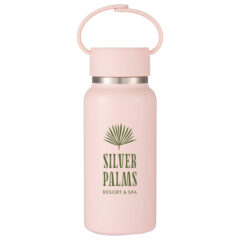 Mini Thor Vacuum Insulated Bottle with Clip Handle – 8 oz - 1602-41PK_D_FR